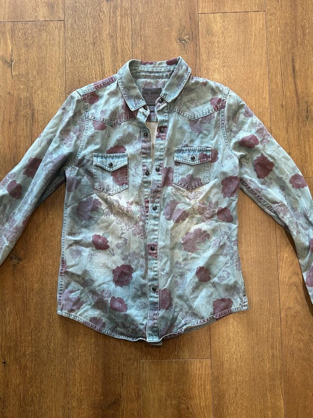 Women’s Joe’s Jeans Pearl Snap Button Down Denim Shirt - XS